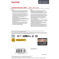 Лот: 21641851. Фото: 4. Карта памяти SanDisk 128GB Extreme... Красноярск