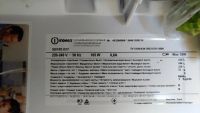 Лот: 10219807. Фото: 2. Холодильник Indesit SB 185.027. Крупная бытовая техника