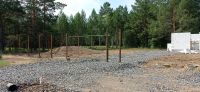 Лот: 20596935. Фото: 3. Каркас откатных ворот 4х2 в сборе... Строительство и ремонт