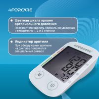 Лот: 25539394. Фото: 2. 4FORCARE тонометр автоматический... Медицина