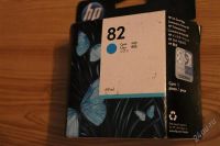 Лот: 2073759. Фото: 2. Картридж HP DJ 500 №82 Cyan оригинал. Принтеры, сканеры, МФУ