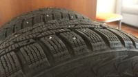 Лот: 12142183. Фото: 2. nokian hakkapeliitta 7 195/65... Шины, Диски