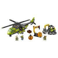 Лот: 11772423. Фото: 3. Конструктор LEGO City 60123 Volcano... Дети растут