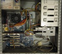Лот: 3818454. Фото: 2. Системный блок (AMD Athlon XP... Компьютеры, ноутбуки, планшеты