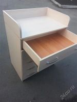 Лот: 2909632. Фото: 2. комод на 5 ящика цвет "дуб" с... Детская мебель