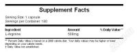 Лот: 2814434. Фото: 2. Аргинин, Bodystrong L-Arginine... Спортивные товары