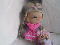 Лот: 13320731. Фото: 5. Пупс Совушка