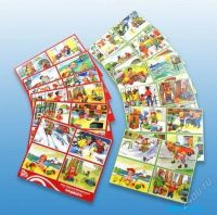 Лот: 2927363. Фото: 2. обучающая игра- лото "осторожность... Игрушки