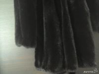 Лот: 4394905. Фото: 3. скандинавская норковая шуба 44р. Одежда, обувь, галантерея