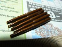 Лот: 11826605. Фото: 4. Удобная отвёртка с пятью мелкими... Красноярск