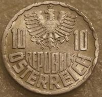 Лот: 7937192. Фото: 2. 10 грошен 1952 Австрия. Монеты