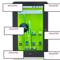 Лот: 1179571. Фото: 2. Dropad 7" Multi-Touch Screen Google... Компьютеры, ноутбуки, планшеты