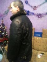 Лот: 3575935. Фото: 2. куртка зимняя кожаная с меховой... Мужская одежда