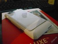 Лот: 2262080. Фото: 2. продам Motorola Motolux белый... Смартфоны, связь, навигация