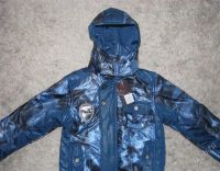Лот: 839423. Фото: 3. Куртка-ветровка новая синяя демисезон... Дети растут