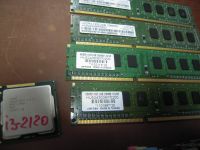 Лот: 14406085. Фото: 2. Комплект: 1155 CPU i3-2120, плата... Комплектующие