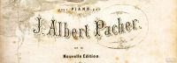 Лот: 18493614. Фото: 3. Старинные ноты.*Альберт Пашер... Коллекционирование, моделизм