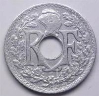 Лот: 211213. Фото: 2. Франция. 10 сантим 1941г. Цинк... Монеты