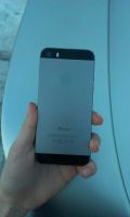 Лот: 4965537. Фото: 3. Iphone 5s 16gb spice gray. Красноярск
