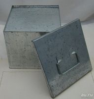 Лот: 11191019. Фото: 7. Ящичек архивный винтажный (W433...