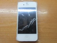 Лот: 10592871. Фото: 2. Телефон Apple iPhone 4S (6702). Смартфоны, связь, навигация