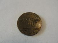 Лот: 4927707. Фото: 2. Италия. 5 чентезимо 1941г. Монеты