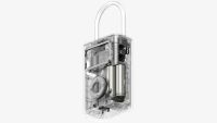 Лот: 16552607. Фото: 3. Портативный насос Mijia Air Pump... Авто, мото, водный транспорт