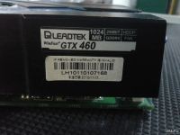 Лот: 8792706. Фото: 2. GTX 460 Leadtek. Комплектующие