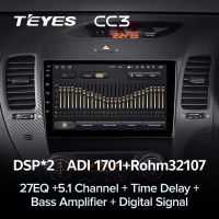 Лот: 21426940. Фото: 2. Штатная магнитола Teyes CC3 4... Автозвук