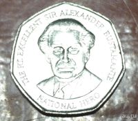 Лот: 10146160. Фото: 2. Экзотика с рубля (8696) Ямайка. Монеты
