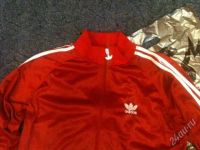 Лот: 1207026. Фото: 3. Костюм adidas красный (ориджинал... Одежда, обувь, галантерея
