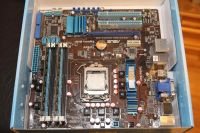 Лот: 3326664. Фото: 2. Asus P7H55-M Pro + Intel i5-750... Комплектующие
