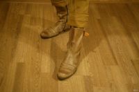 Лот: 12987850. Фото: 4. Ботинки высокие. Кожа. Италия. Красноярск