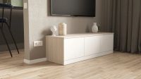 Лот: 25790647. Фото: 3. Тумба под ТВ Life time Ice, цвет... Мебель