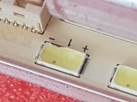 Лот: 13737920. Фото: 2. LED String 3660L-0374A11 42... Запчасти для бытовой техники