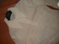 Лот: 672386. Фото: 3. Белая оригинальная блузка. Одежда, обувь, галантерея