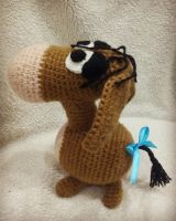 Лот: 18157072. Фото: 2. Ослик Иа мягкая игрушка. Ручная работа