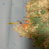 Лот: 20743083. Фото: 3. Карта Крыма туристская (2002... Литература, книги