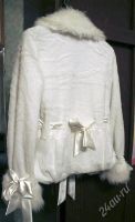 Лот: 2678865. Фото: 3. Шубка белая. Одежда, обувь, галантерея