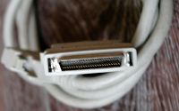 Лот: 9352724. Фото: 2. Кабель SCSI Hewlett Packard для... Комплектующие