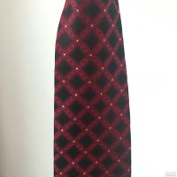 Лот: 13026134. Фото: 2. Красный галстук Idea Seta, Италия. Аксессуары