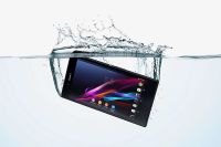 Лот: 3618171. Фото: 2. Sony Xperia Z Черный 16gb. Смартфоны, связь, навигация