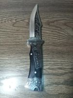 Лот: 23603267. Фото: 2. Кованый подарочный нож для охотника... Посуда, кухонная утварь