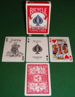 Лот: 15568240. Фото: 2. Карты Bicycle League Back (красная... Сувениры, подарки