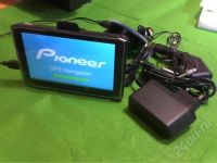 Лот: 621207. Фото: 2. GPS навигатор пятидюймовый Pioneer. Смартфоны, связь, навигация