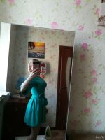 Лот: 13595294. Фото: 4. Платье зеленое. Красноярск