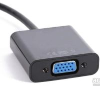 Лот: 10949196. Фото: 3. Hdmi-Vga кабель адаптер переходник. Компьютеры, оргтехника, канцтовары