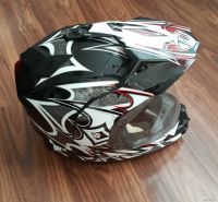 Лот: 13752953. Фото: 3. Мотошлем Helmets THH TX-26 (кроссовый... Авто, мото, водный транспорт