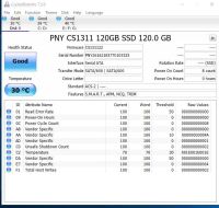 Лот: 11268306. Фото: 2. ssd 120gb pny cs1311. Комплектующие