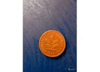 Лот: 7799001. Фото: 2. 1 Пфенинг 1985 год G Pfenning... Монеты